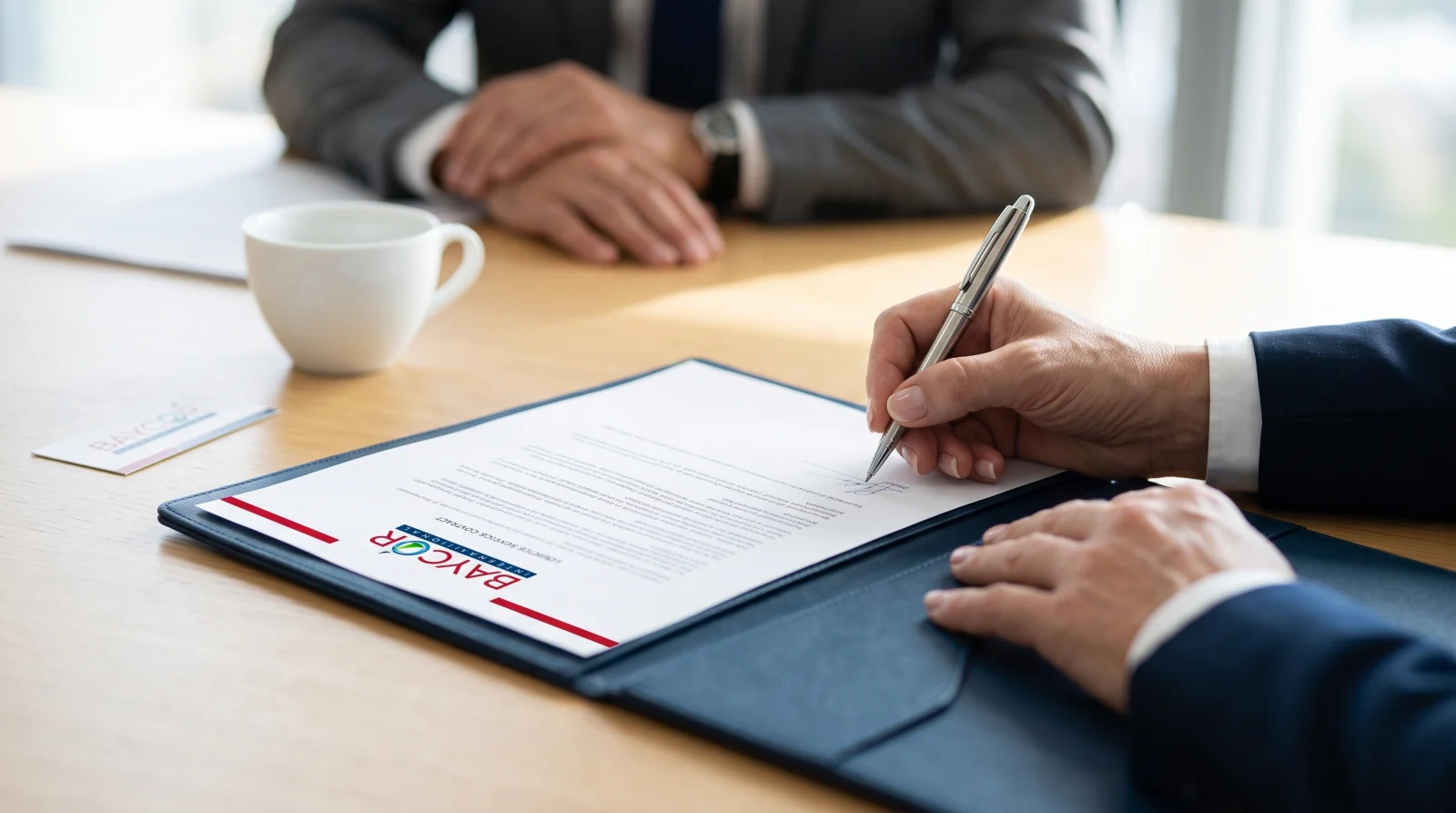 Copertura assicurativa marittima all-risk Baycor International con protezione finanziaria door-to-door.