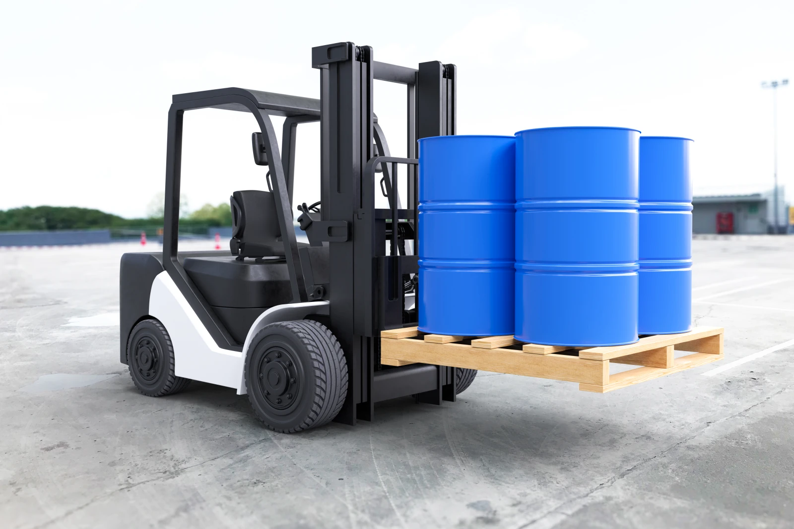 Baycor International pianificazione logistica specializzata e trasporto per fluidi di perforazione, materiali industriali e forniture energetiche.