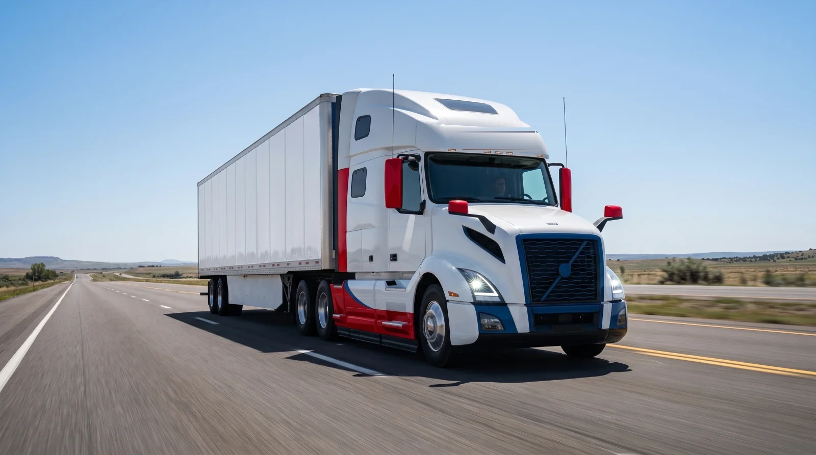 Trasporto terrestre in Nord America Baycor International, autotrasporti per carichi pesanti e logistica intermodale.