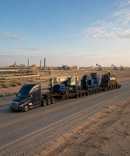 Baycor Inland and Ground Heavy Haul Transportation Logistics