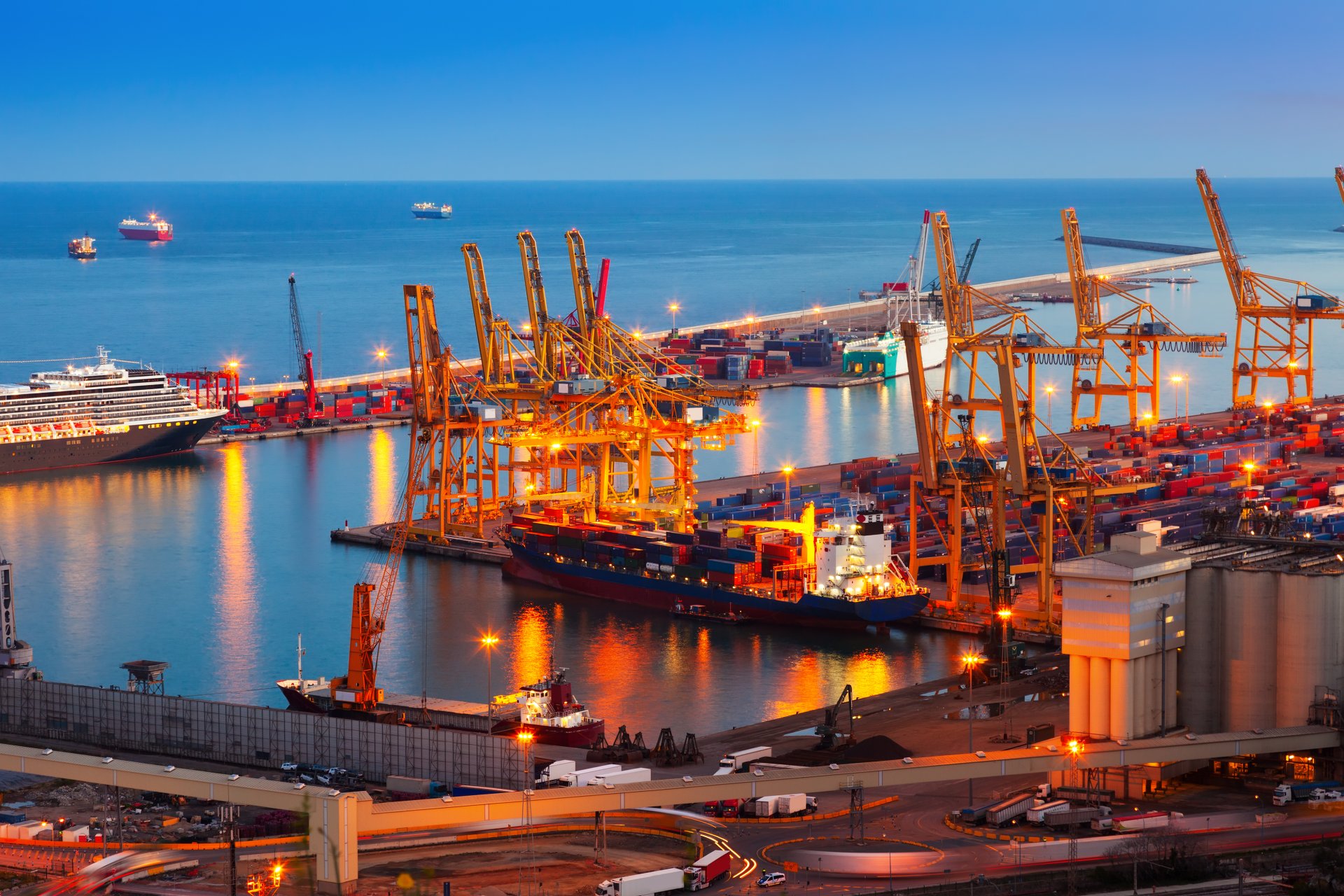 Baycor International Global Ocean Freight Port Terminal and Supply Chain Logistics