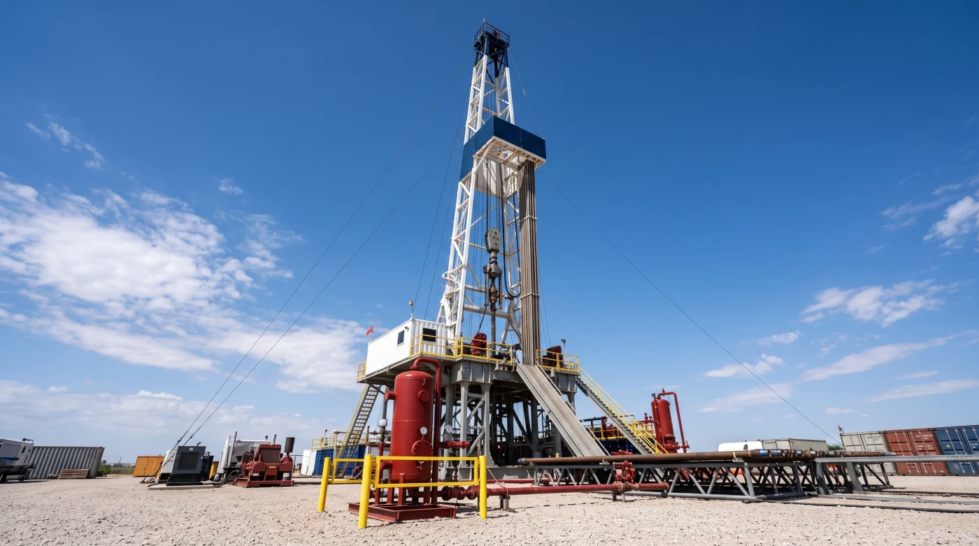 Logística especializada de equipos pesados de perforación petrolera y gas por Baycor International en Houston