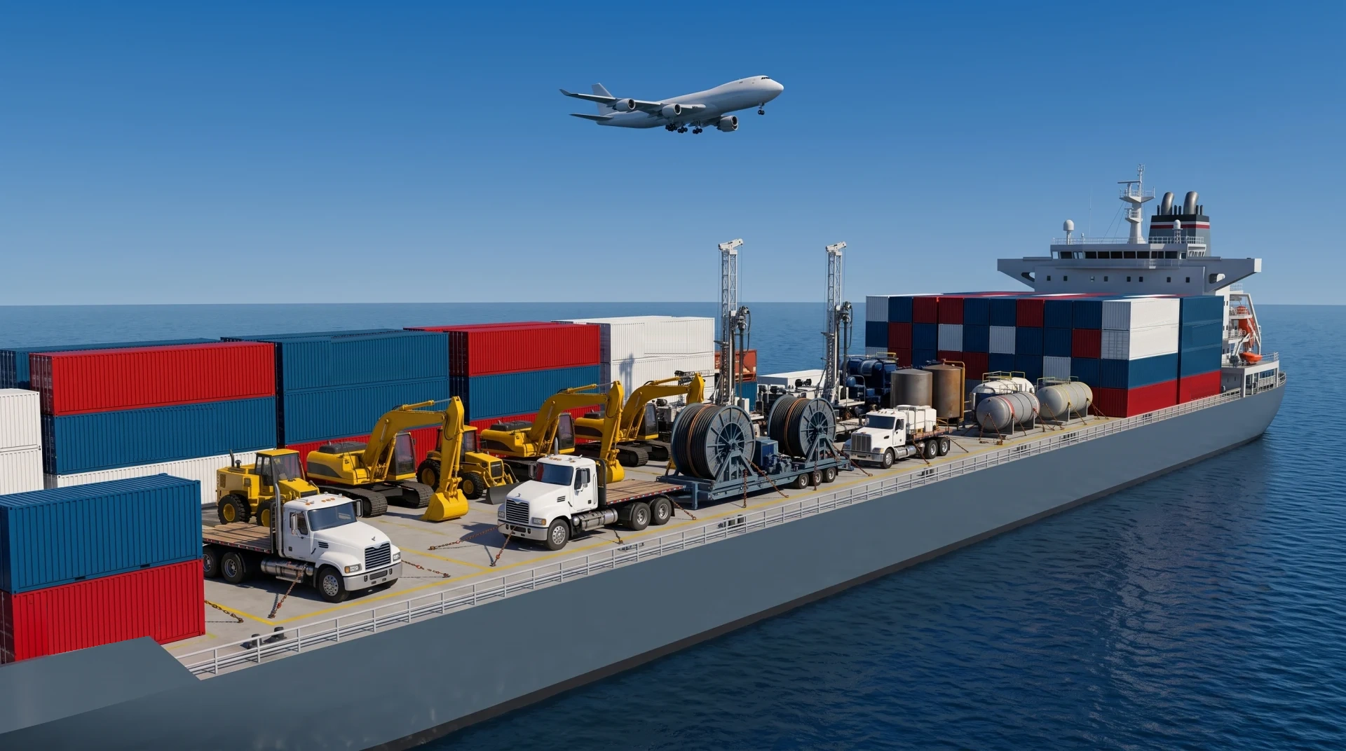 Baycor International comprehensive multimodal freight forwarding and integrated supply chain solutions banner