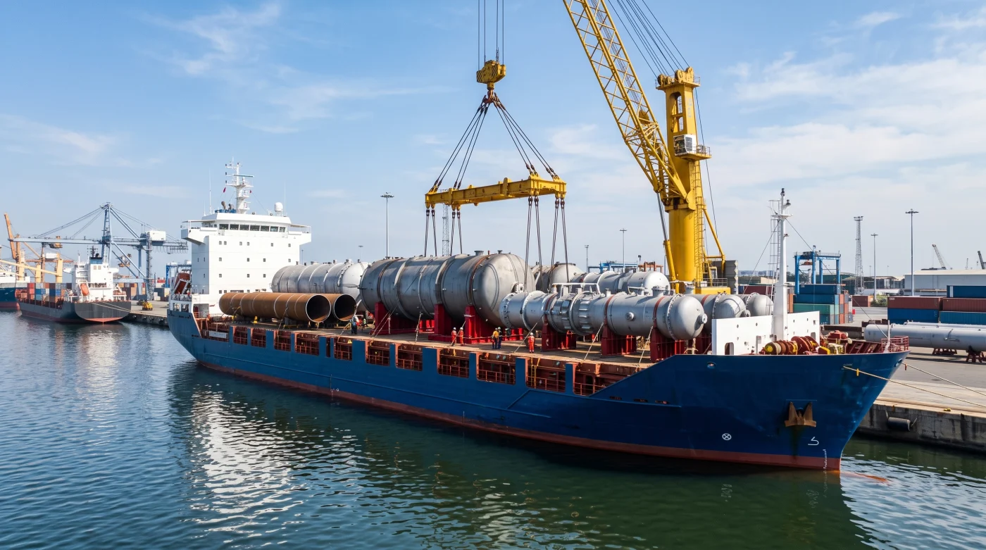 Transporte de carga sobredimensionada, breakbulk y proyectos industriales pesados por Baycor International