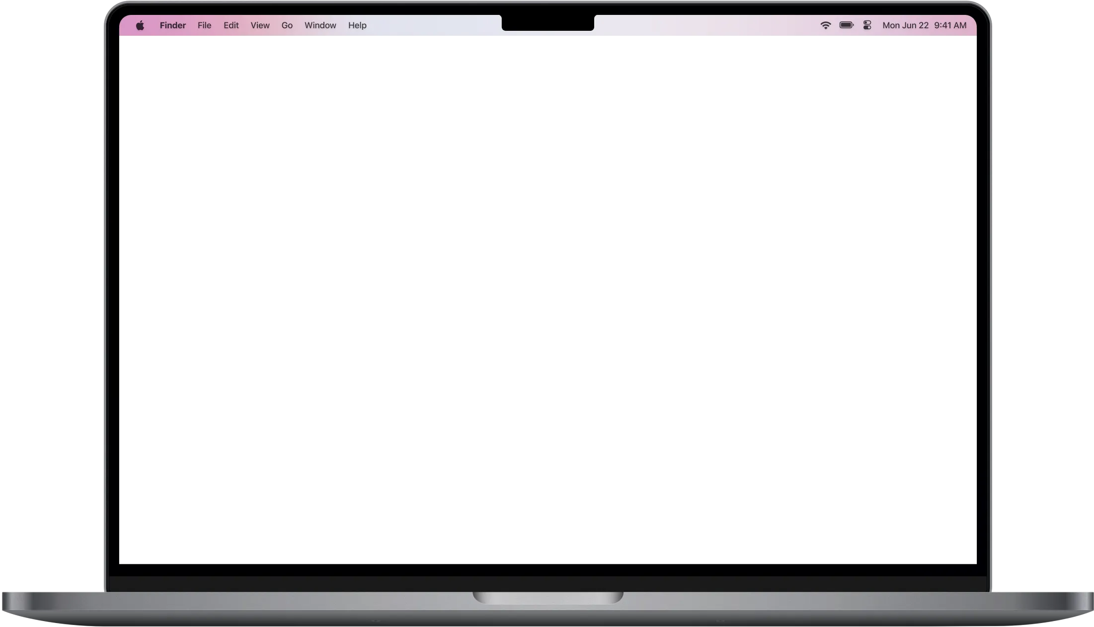 MacBook Screen Bezel