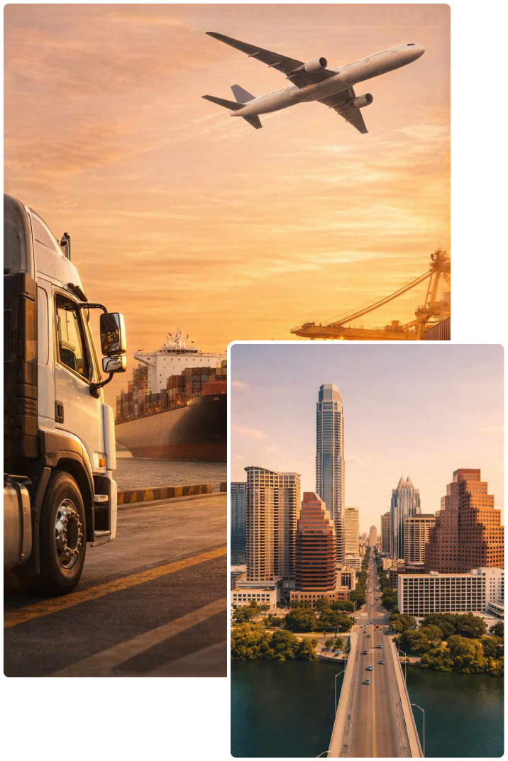 Presencia Estratégica en Houston y Venezuela
