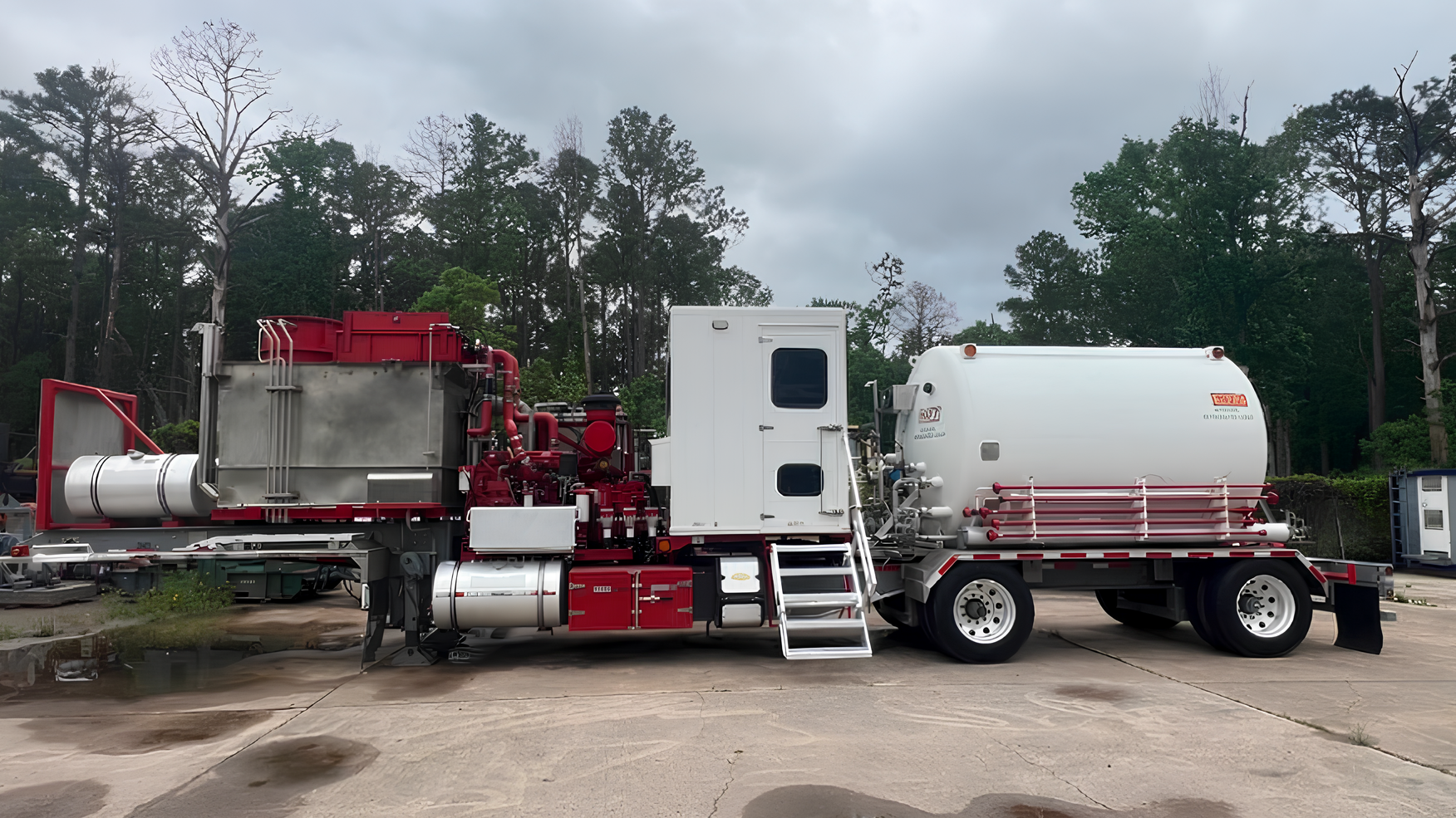 Nitrogen Pumping Fleet Equipment
